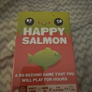 Happy Salmon Card Game
